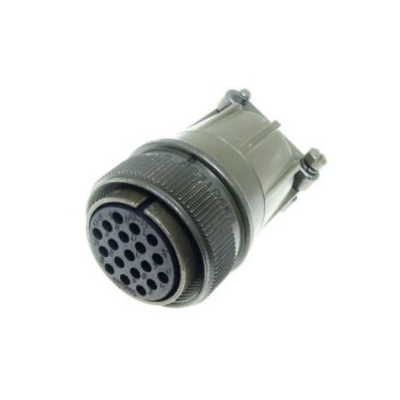 Amphenol ER 19C 1916 SKT PLUG MS3106E2214S